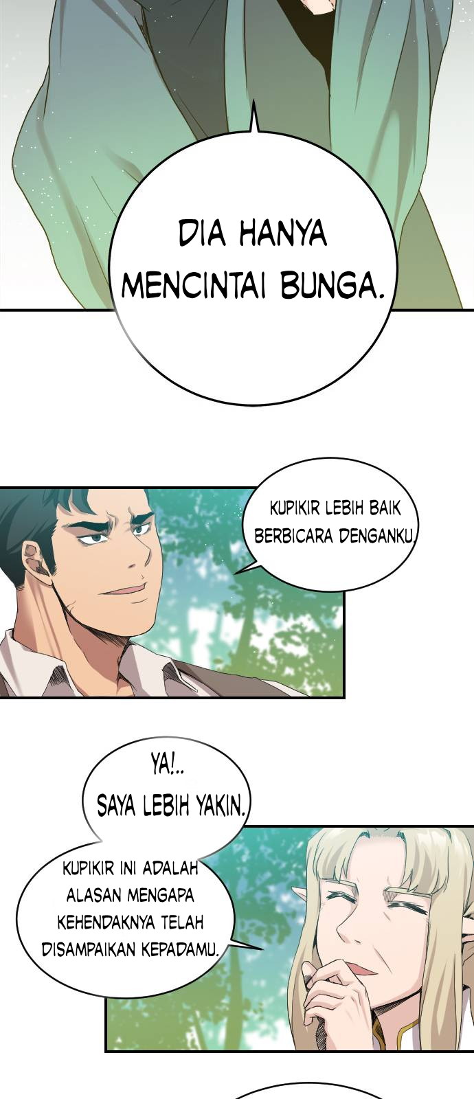 The Strongest Florist Chapter 03 Bahasa Indonesia